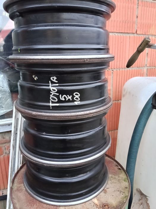 Felgi stalowe Toyota Avensis