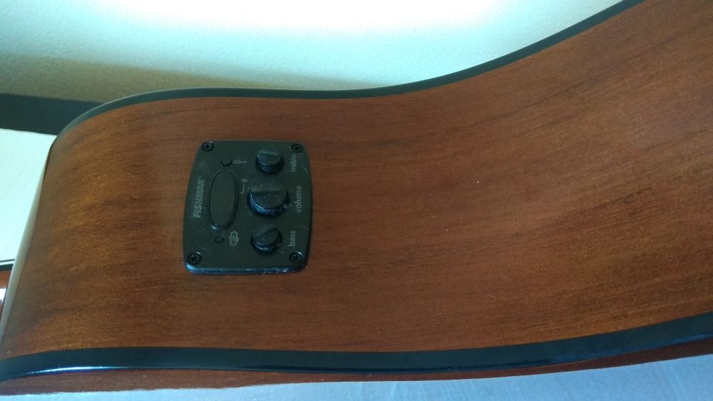 FENDER FA125CE com Fishman
