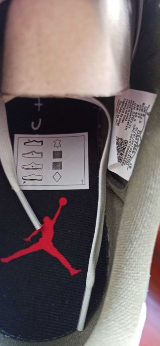 (r. 42,5/ US9) Nike Jordan 1 Retro Low OG SP Travis Scott Medium Olive
