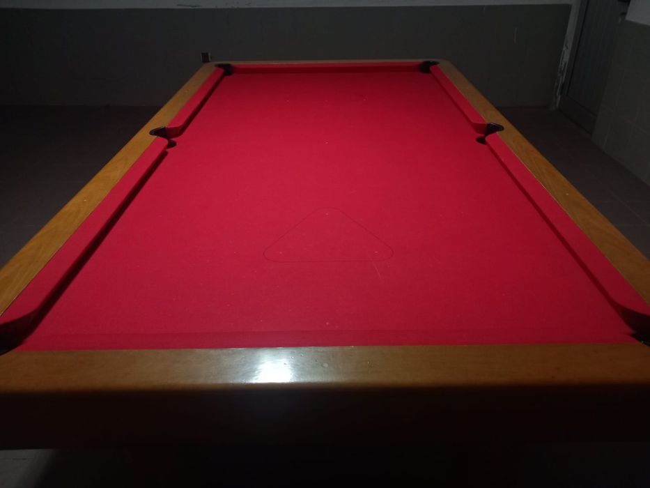 Mesa de Bilhar 7ft Ardósia + Acessórios — Excelente Estado