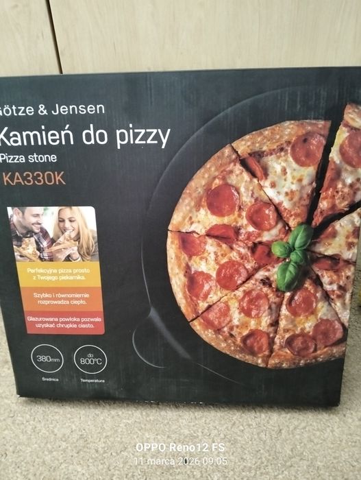 Kamień do pizzy Götze&Jansen
