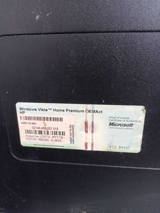 HP Windows 7 Complete Motherboard – Read Description64550279439747121