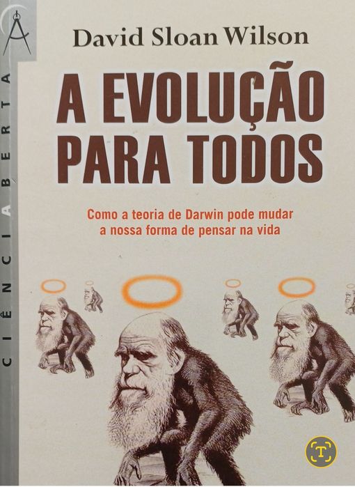 Evolução para Todos Livro Novo