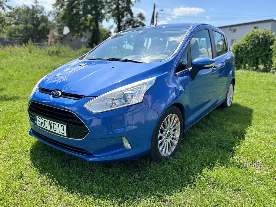 Ford B-MAX Stan bardzo dobry bogate wyposażenie warty uwagi