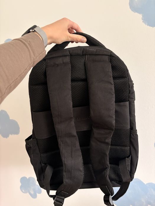 HP plecak czarny podróżny na laptop do podróży