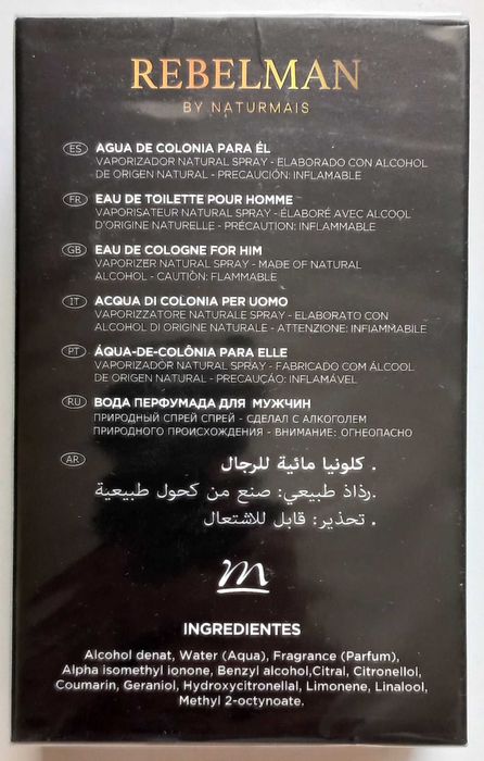 Eau de Toilette Masculina