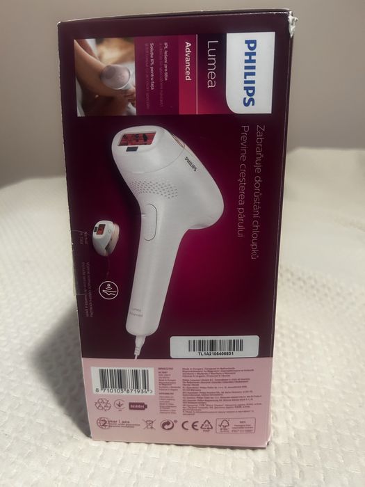 Фотоепілятор Philips Lumea Advanced BRI921/00