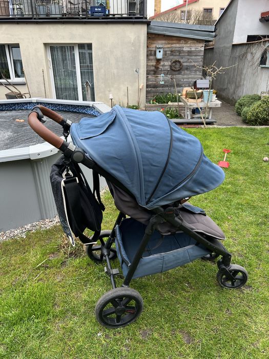 Wózek spacerowy Mast koła light