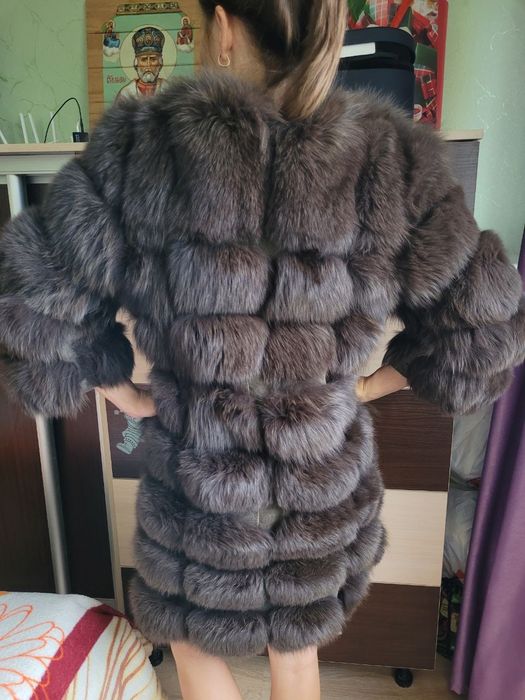 Шуба з натурального хутра