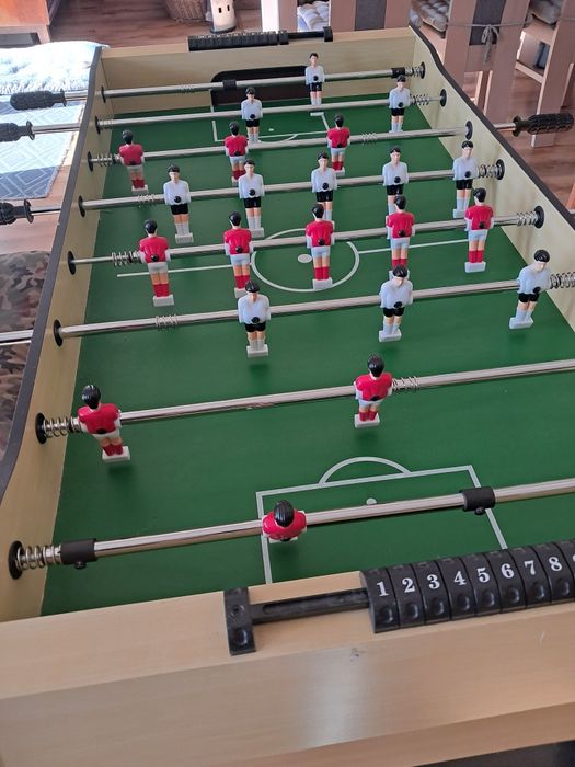 Piłkarzyki, gra zręcznościowa