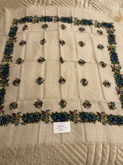 Хустки вовняні украінські  часів СССР Платки шерстяные старовинні