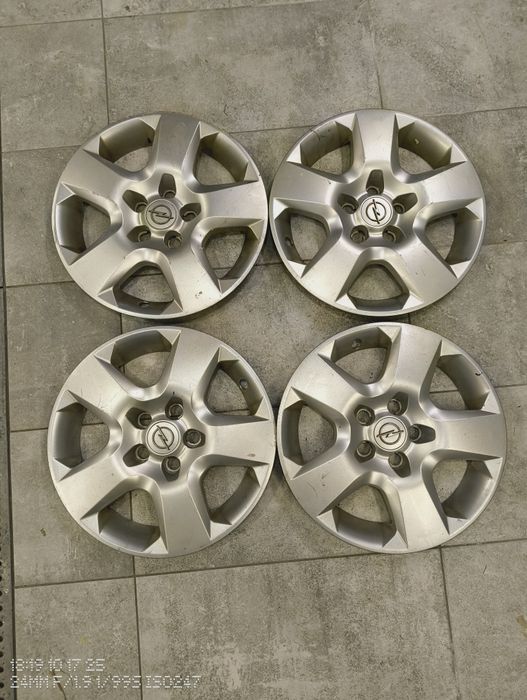 Kołpaki strukturalne oryginalne  Opel 16"