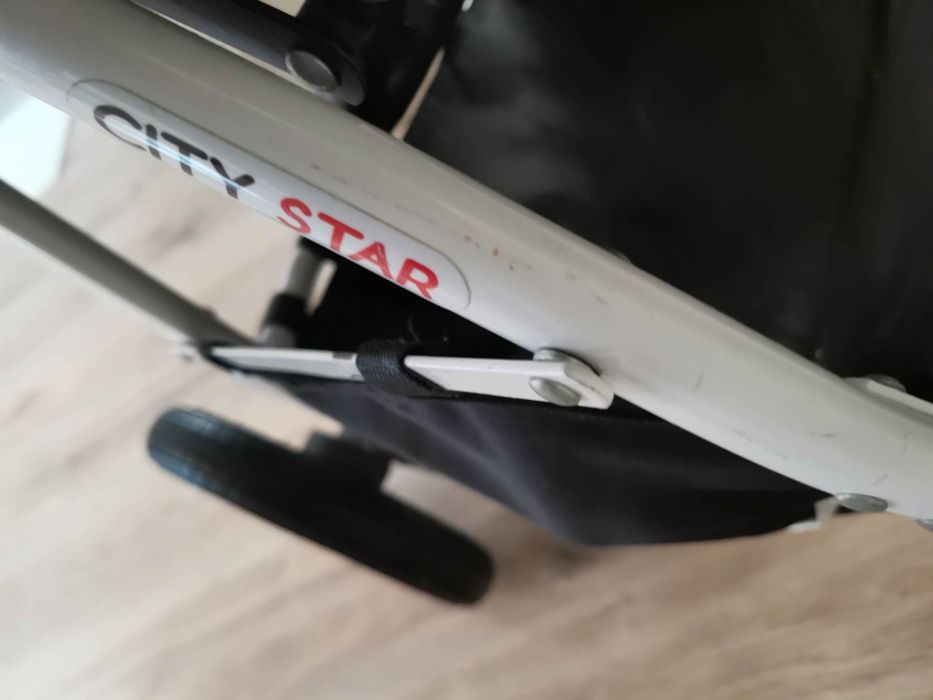 Wózek dziecięcy (gondola + stelaż ) - mikado