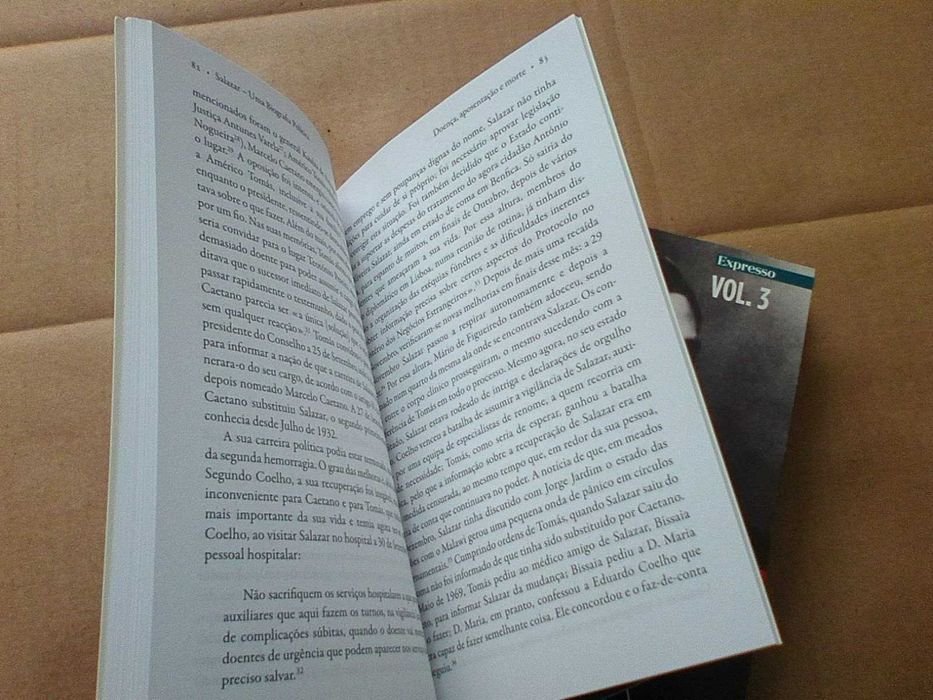 Salazar Expresso 7 volumes
