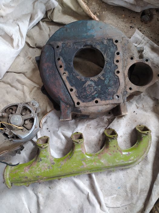 Продам запчастини до трактора Т40