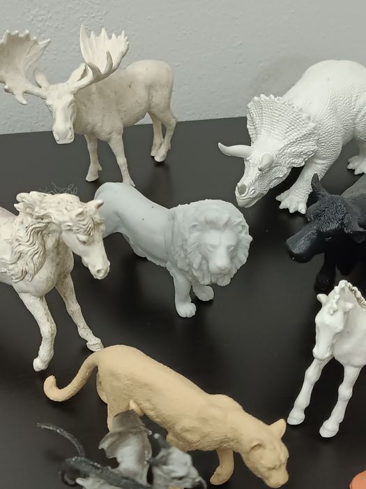 Brinquedos PVC animais