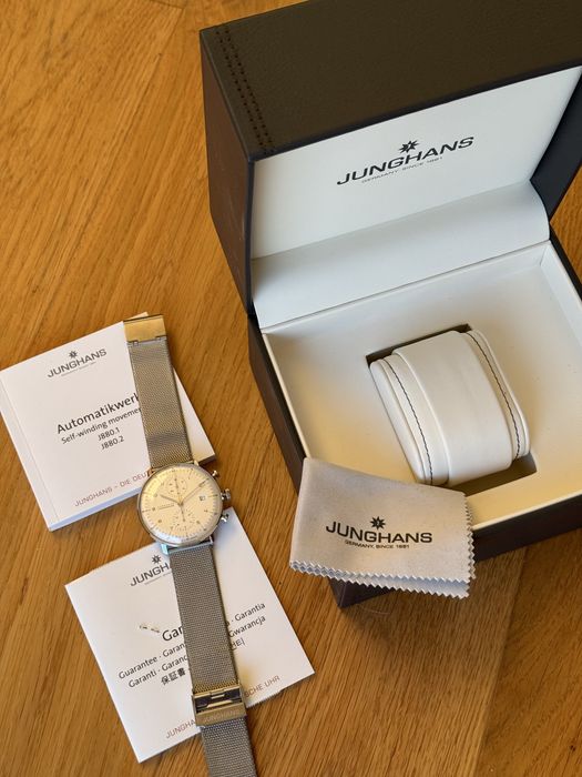 Junghans Max Bill Chronoscope