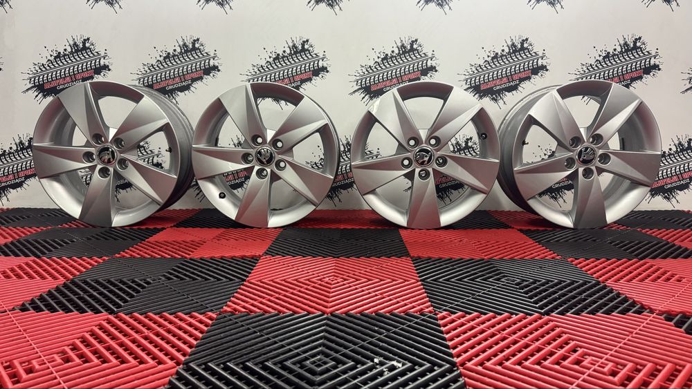 Alufelgi OEM Skoda 15" 5x100 Polo Ibiza Fabia