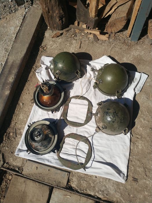 Фары танк,фары БТР,танкофары ближнего ФГ 127 и дальнего ФГ  126 света