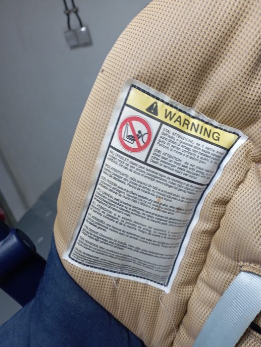 Ovo de bebé para o carro