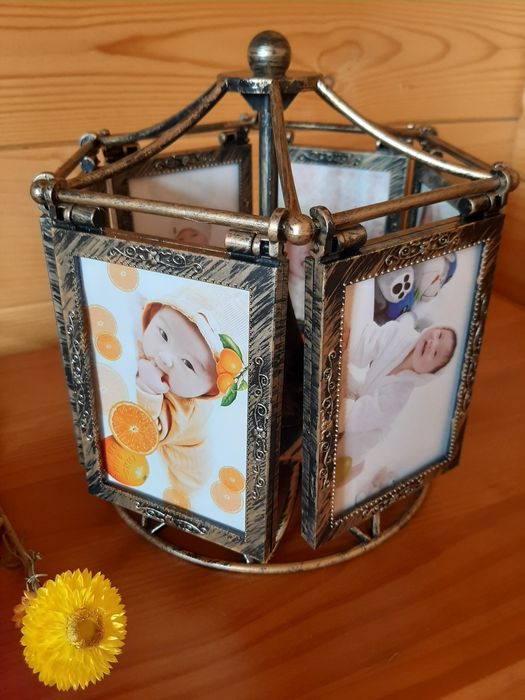 Carrossel Fotos Photo Frame - Novo