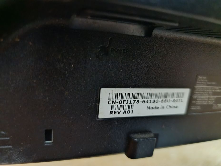 Монитор для компьютера dell дел 17 дюймов