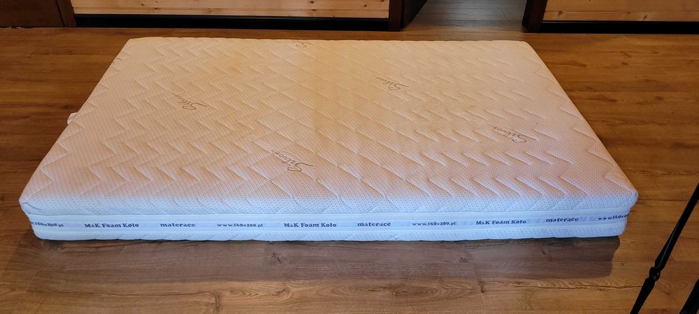Materac piankowy Adam Elastik SILVER ACTIVE  120 cm x 200 cm