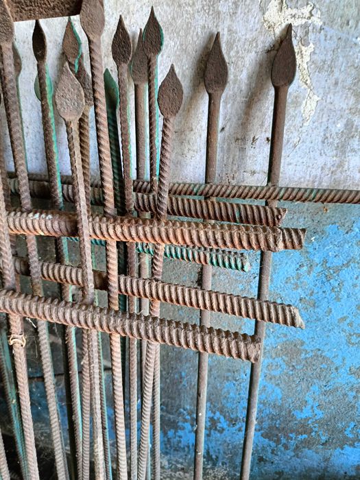 Секції металеві для огорожі