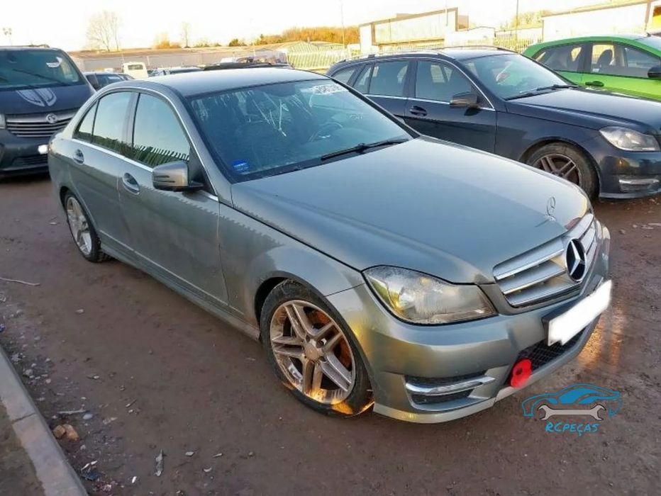 Mercedes Benz Class C W204 C220 AMG Facelift Diesel 2011 a 2015 Para