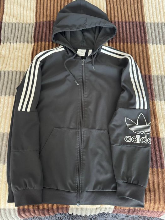 Зіп худі Adidas на блискавці