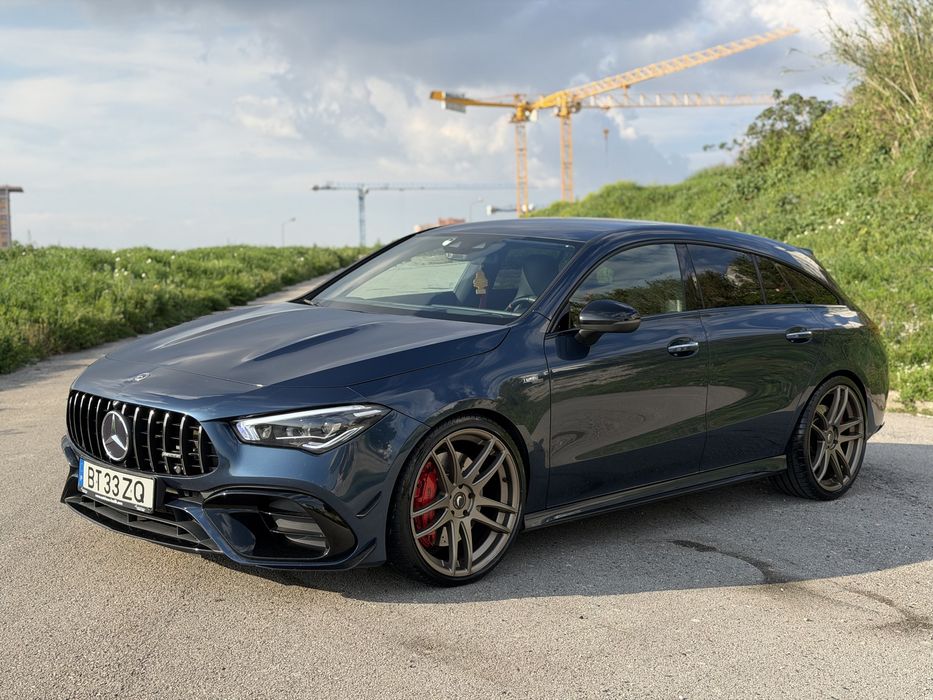 Mercedes-Benz CLA 45’S Shooting Brake/Speedshift