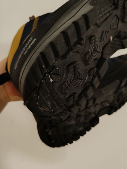 Quechua r.42 (26.5 cm) trekingi męskie waterproof