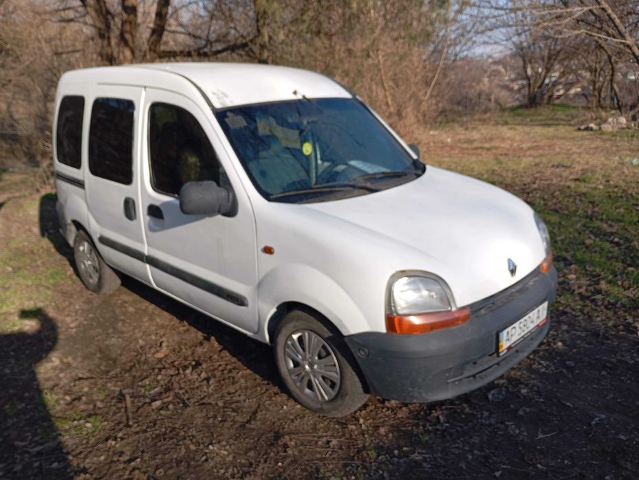 В рассрочку Renault Kangoo 1.9 дизель грузопассажир