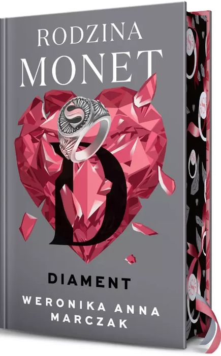 Rodzina Monet. Tom 4. Diament (wydanie specjalne)