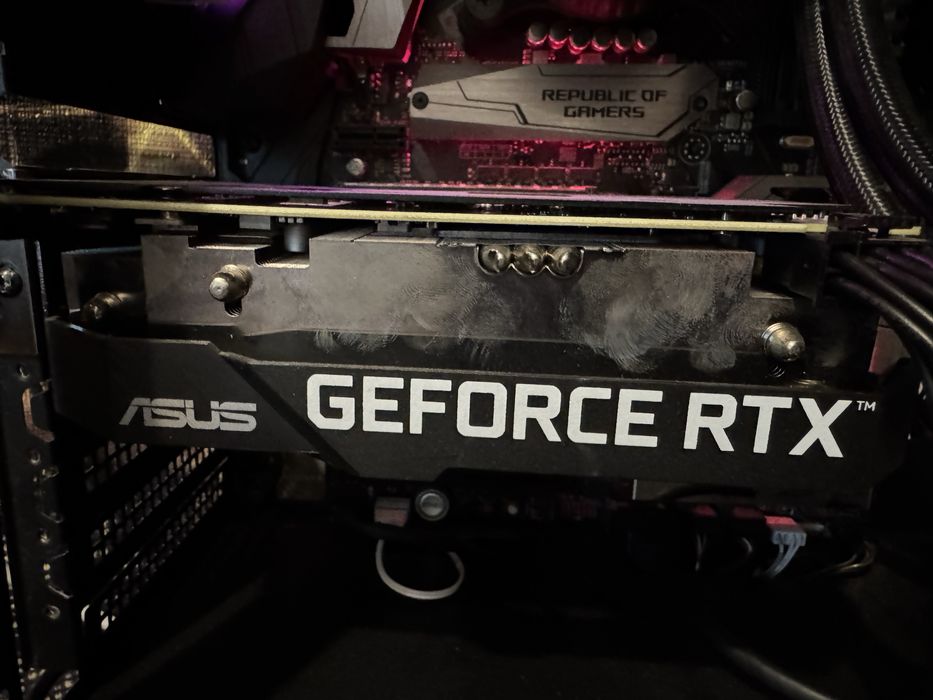 Відеокарта RTX 3060 на 12gb