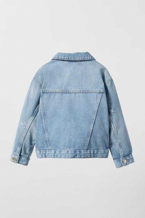 Джинсова курточка стан нової zara