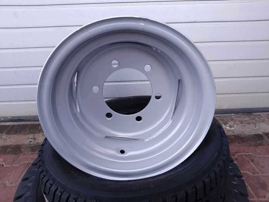 Felga 9,00-16 Fi 161, przyczepa 6 otworów.  Mocna Gwarancja!!