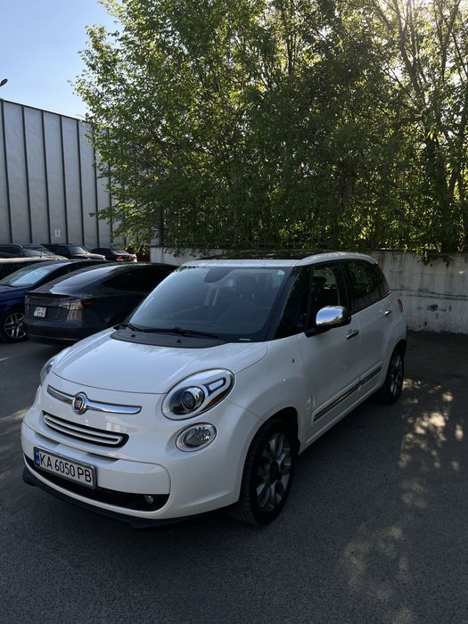 Продам fiat 500L
