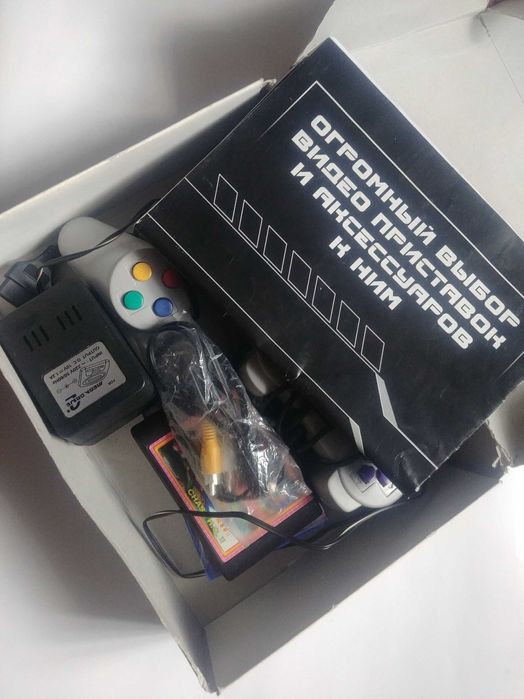 Игровая ретро приставка Sega Mega 2 Drive 16 Bit