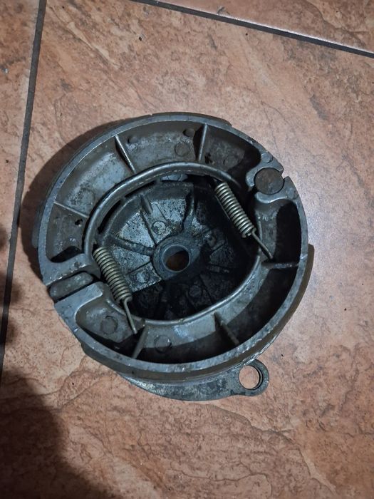 Wał komar Romet lampa amortyzatory motorynka szczekotrzymacz wfm polka