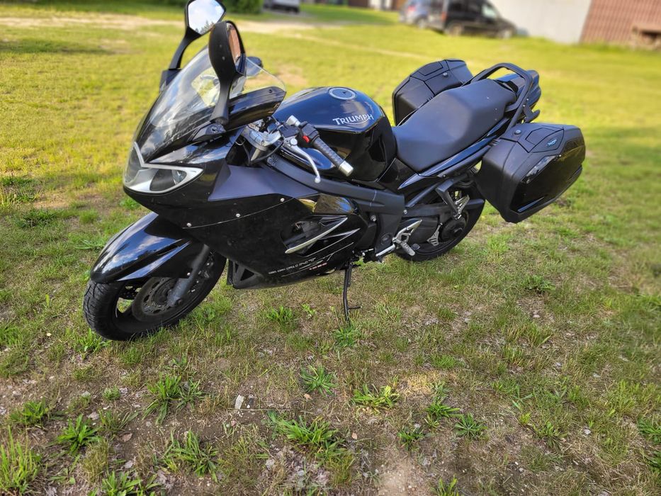 Triumph sprint ST 1050 z 2010r