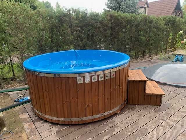 Goraca Balia / Beczka / Jacuzzi / SPA Kompletna Dostepna od reki