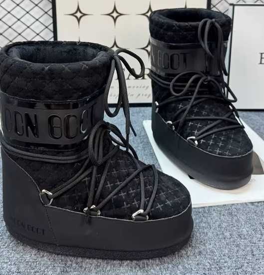 Futrzane śniegowce całoroczne