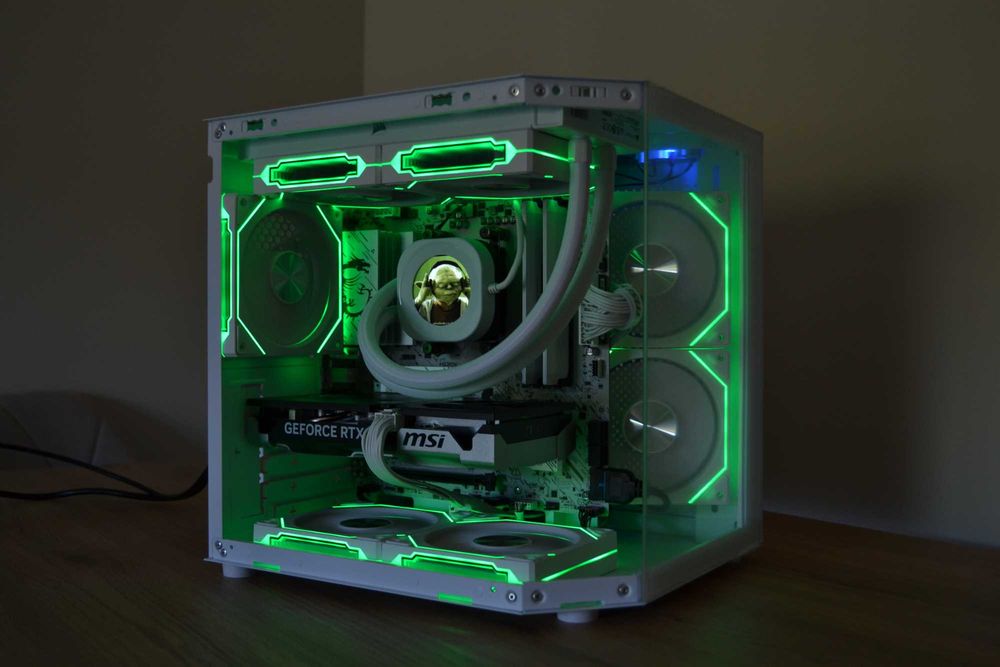 PC NOVO - RTX 5060 Ti | Ryzen 5 9600x | 32GB DDR5