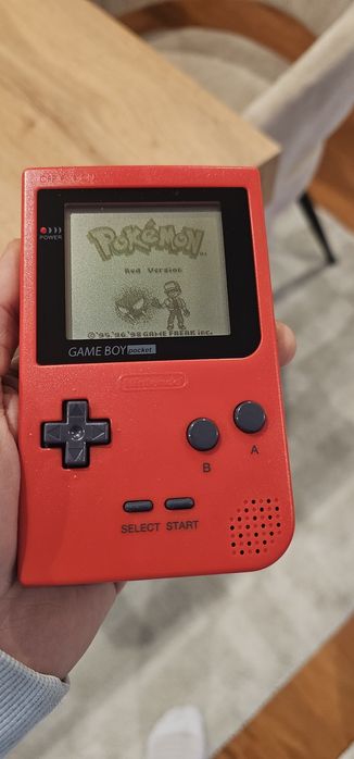 Nintendo gameboy pocket vermelha - Original