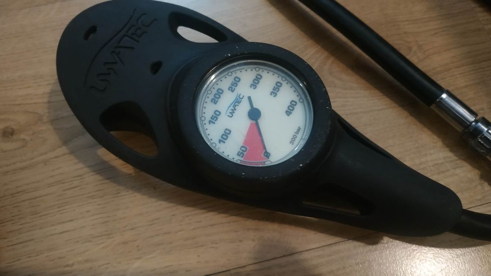 Equipamento mergulho