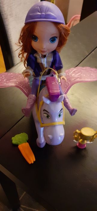 Princesa Sofia e Minimus