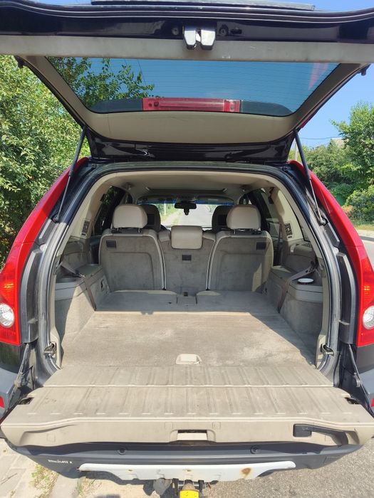Volvo xc90 2005 2.9t6 акпп