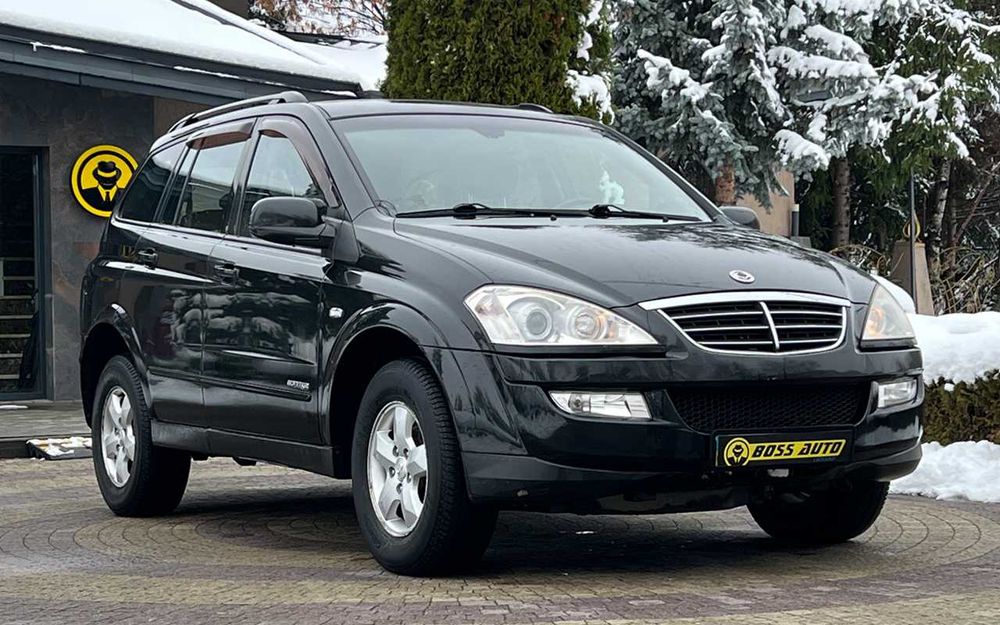 SsangYong Kyron 2010