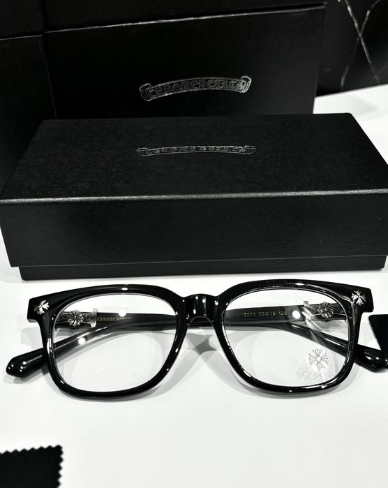 Нові! Окуляри Chrome Hearts! Тренд 2026